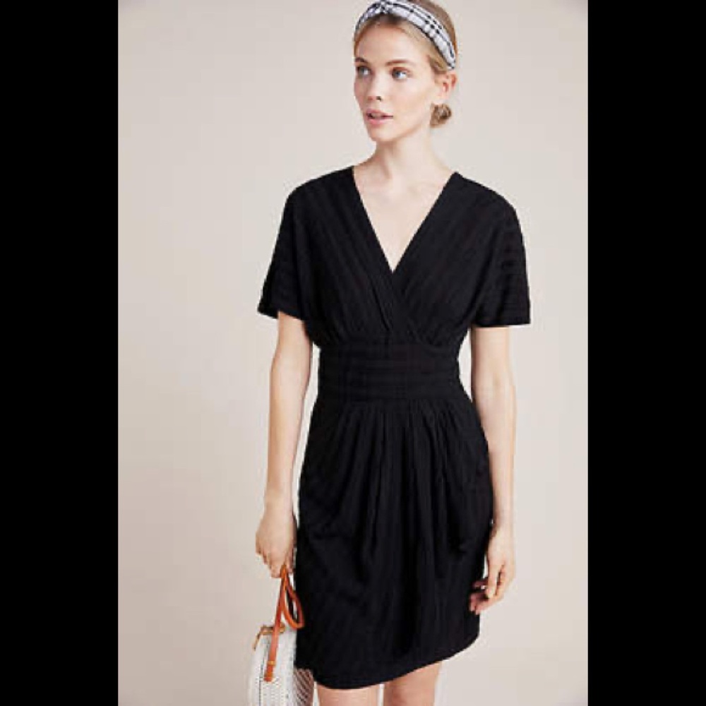 Anthropologie Aryessa Cardall Textured Dress